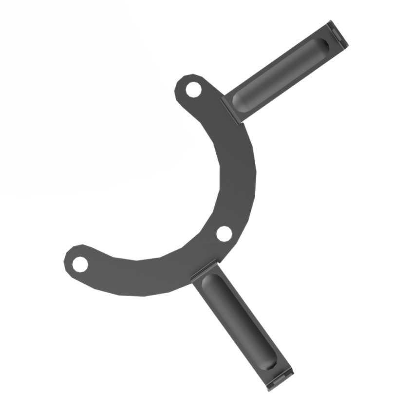 Acid Chainguard Ic 3.0 Hybrid Easy Entry Frame Mounting Plate