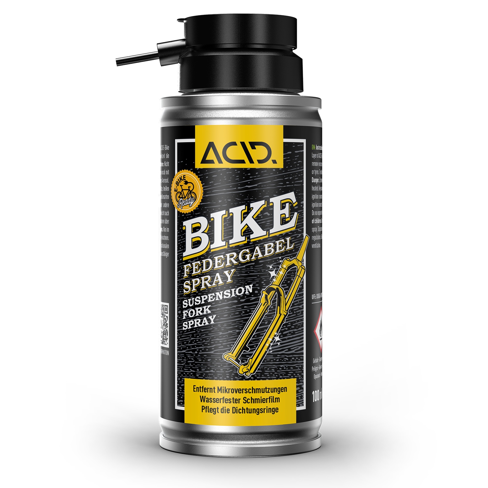 Ulei Ungere Furca Acid Bike Suspension Spray 100 Ml