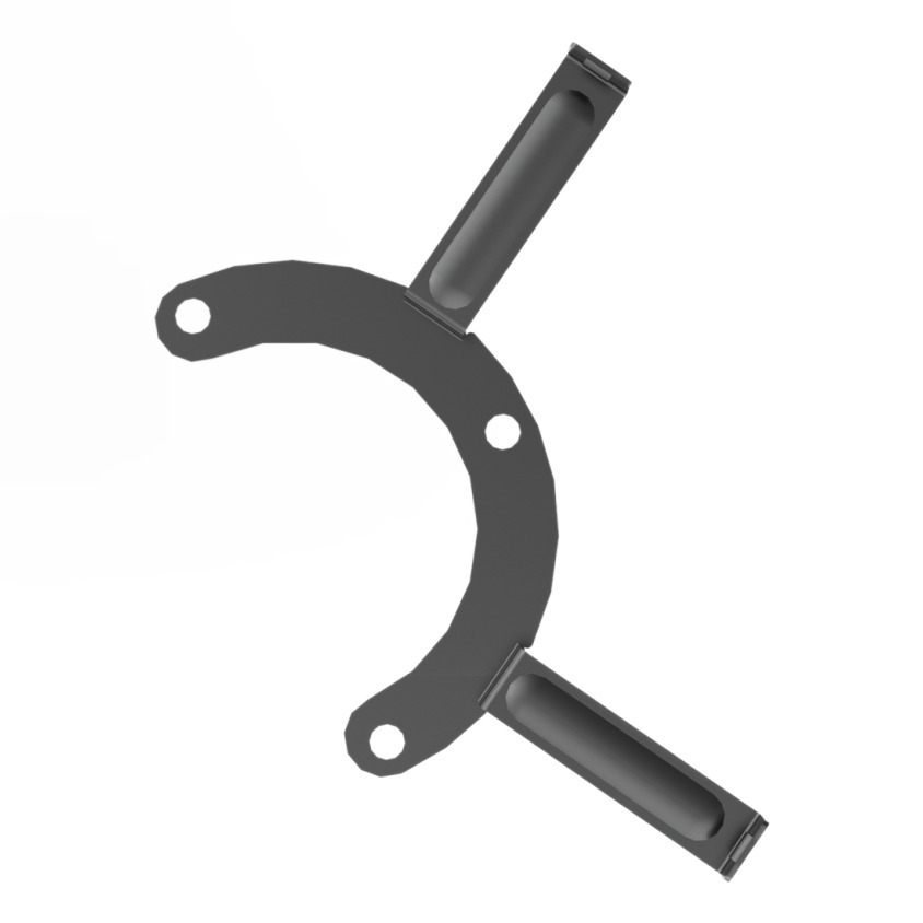 Acid Chainguard Ic 3.0 Hybrid Trekking Mounting Plate
