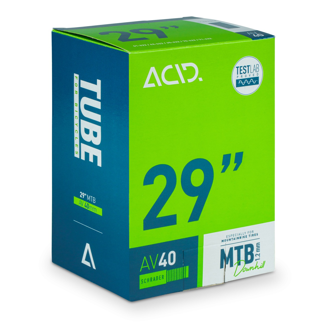 Camera Acid 29" Mtb Downhill-40mm-Auto - Schrader - AV
