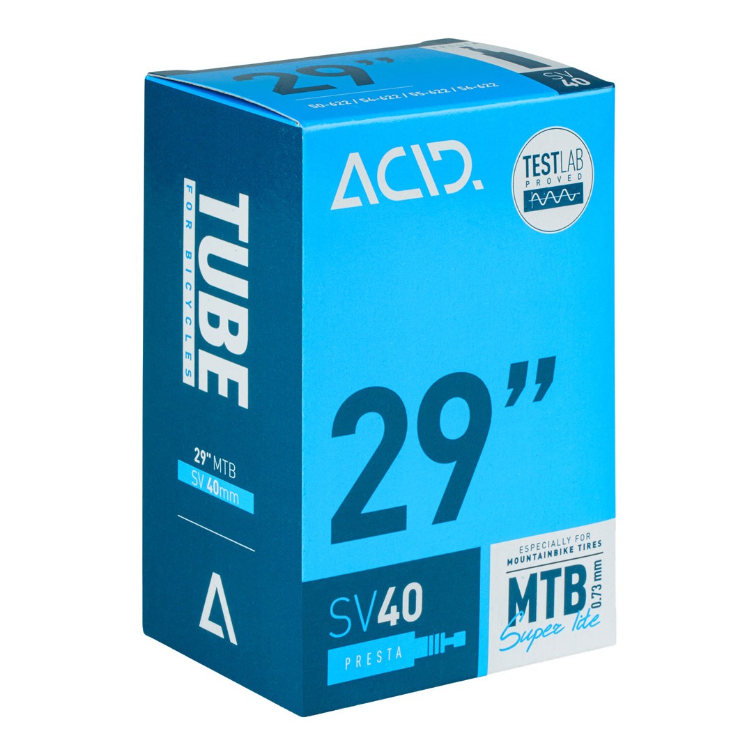 Camera Cube Acid 29" Mtb Super Lite Sv