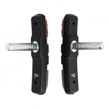 Saboti Frana Acid 1-Piece For Cantilever-Brake Negru