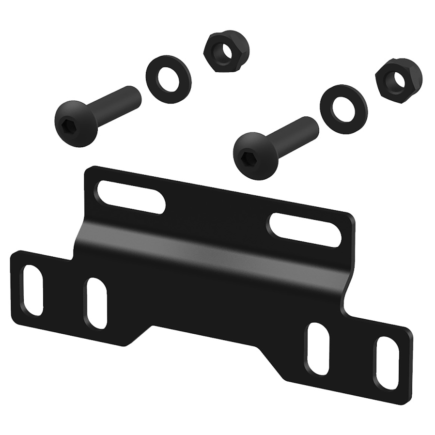 Prindere Stop Acid Carrier Rear Light Plate 50 Negru