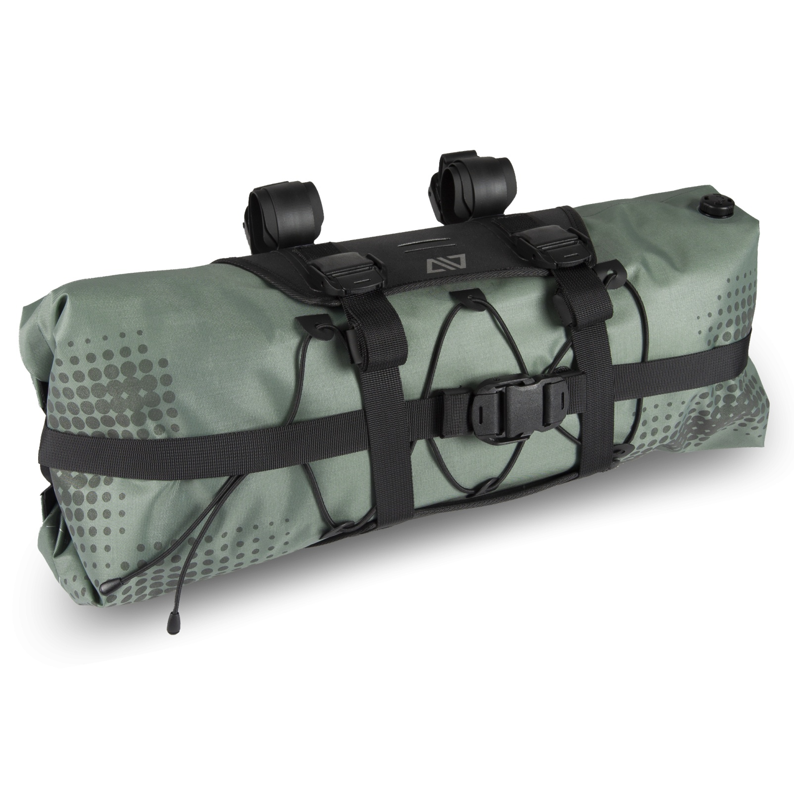 Geanta Acid Handlebar Bag Pack Pro 15 Negru/Verde