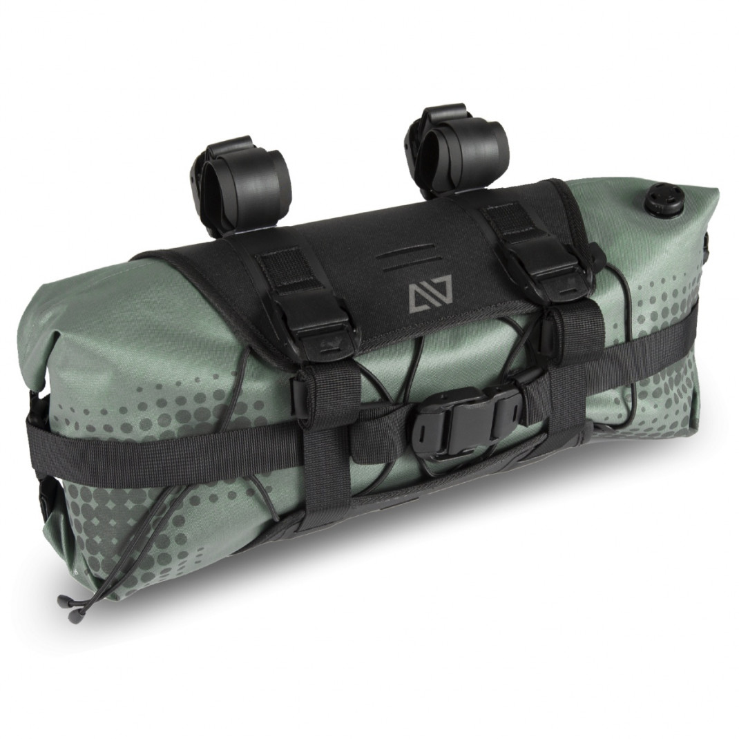 Geanta Acid Handlebar Bag Pack Pro 9 Negru-Verde