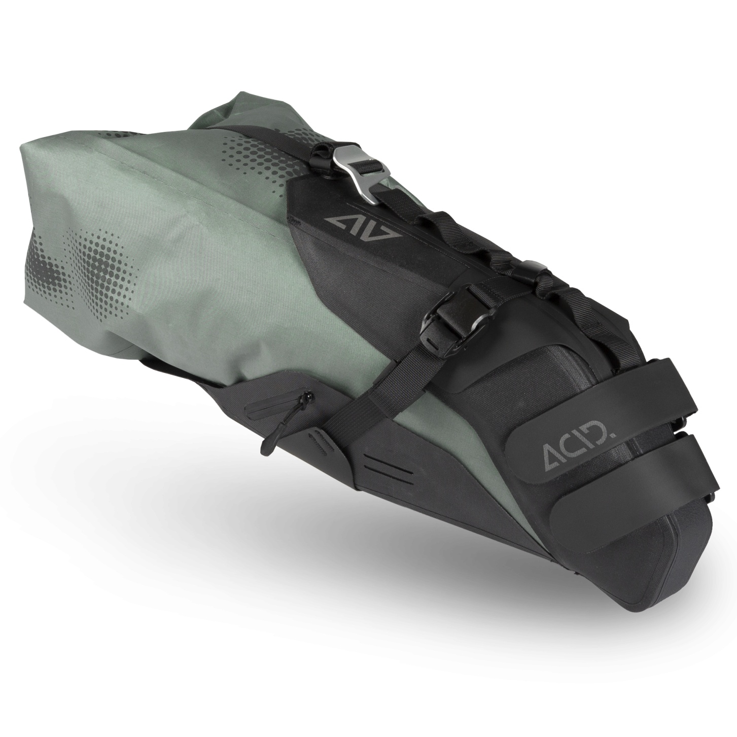 Geanta Acid Saddle Pack Pro 15 Negru-Verde