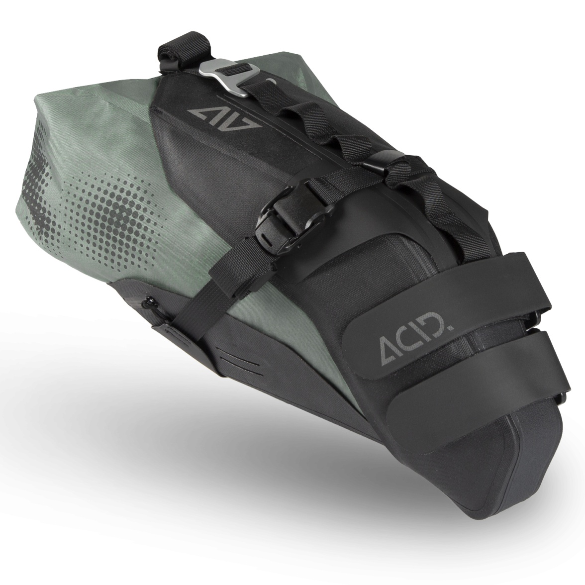 Geanta Acid Saddle Pack Pro 11 Negru-Verde