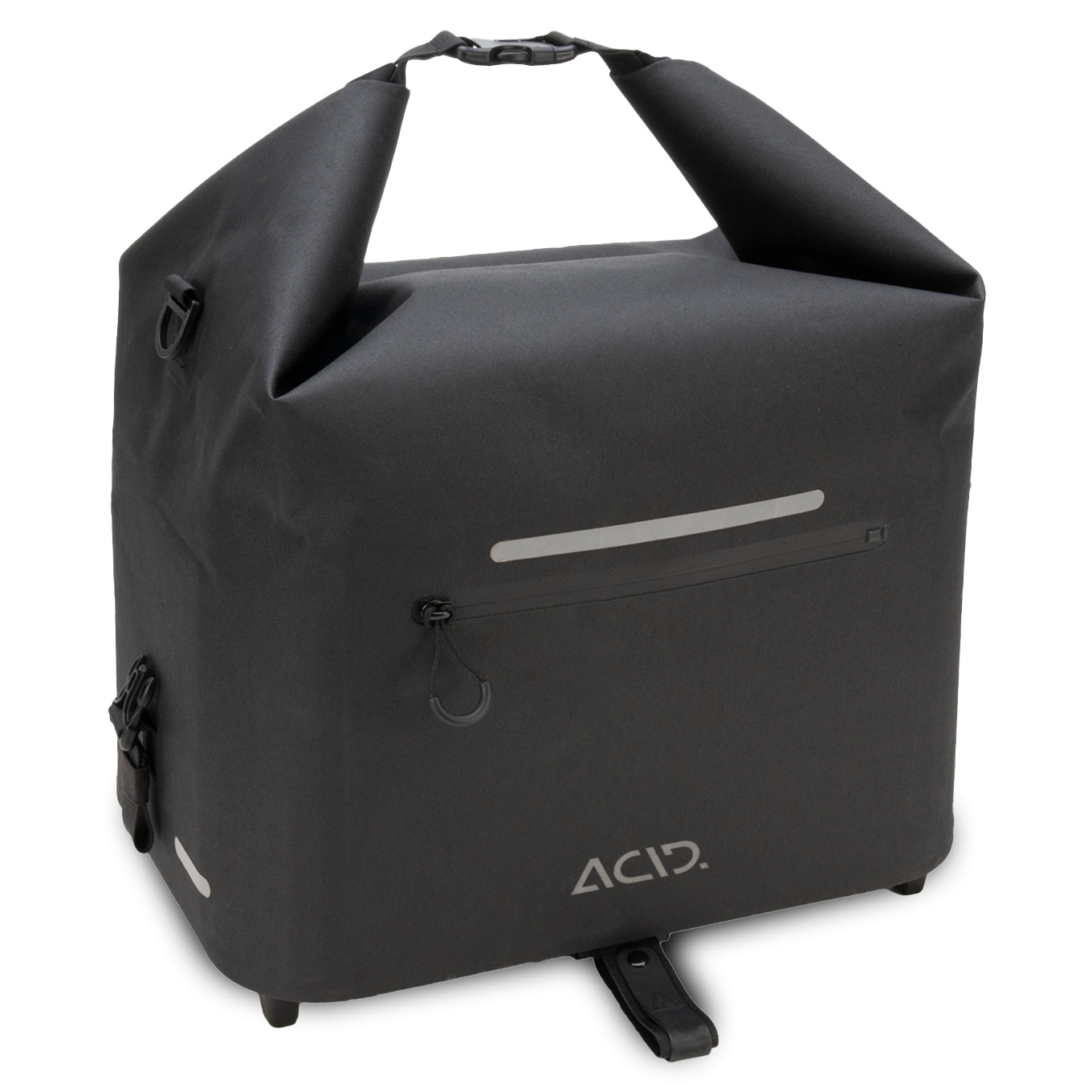 Geanta Portbagaj Acid Front Carrier Bag Pro 40 Hic Rilink Negru