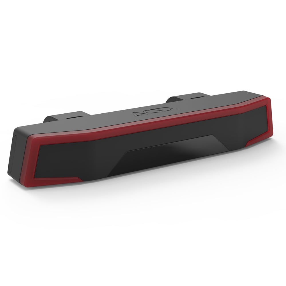 Stop Acid E-Bike Carrier Rear Light Pro-E Hpp Bes3 Negru/Rosu