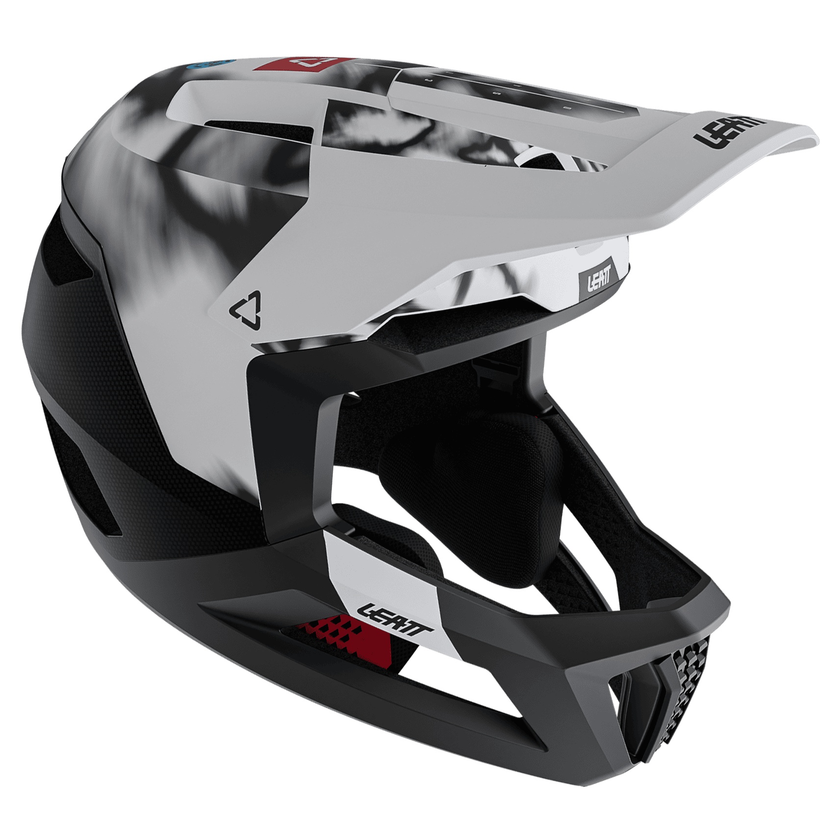 Casca Leatt Mtb Gravity 5.0 White