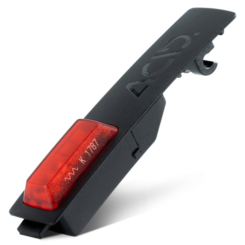 Stop Acid E-Bike Mudguard Rear Light Pro-E (12V) Bes3 Negru