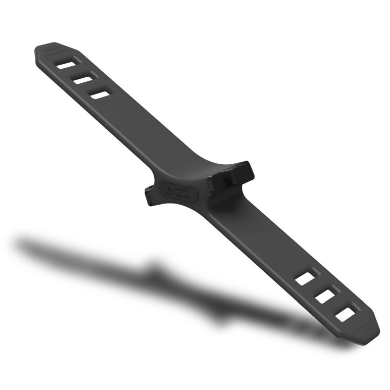 Acid Frame Mount For Cable Locks Corvid Negru