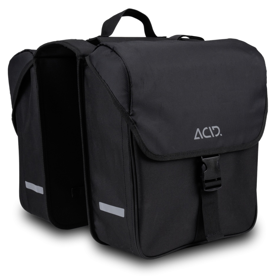 Geanta Acid Pannier Cmpt 15 Double Negru