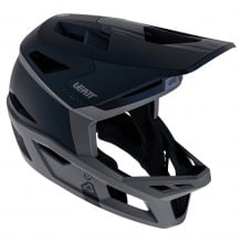 Casca Leatt Mtb Gravity 4.0 Stealth Black/Grey