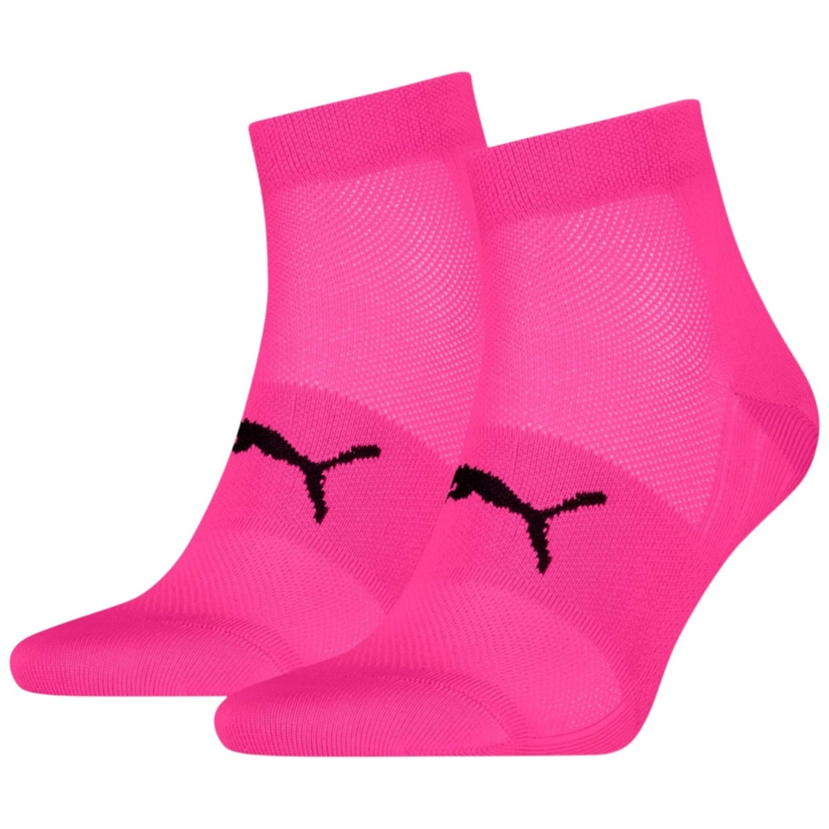 Set 2 perechi sosete alergare Puma Sport Light Quarter SS 2026
