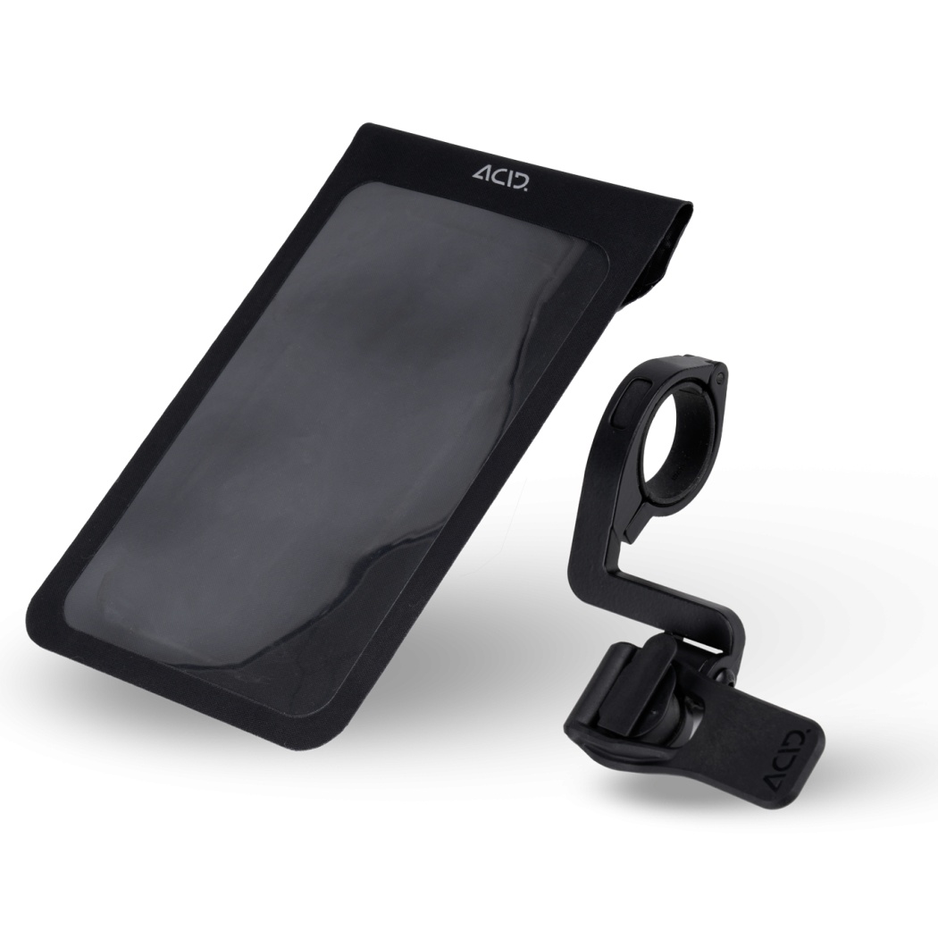 Husa Telefon Mobil Acid Pure Black L