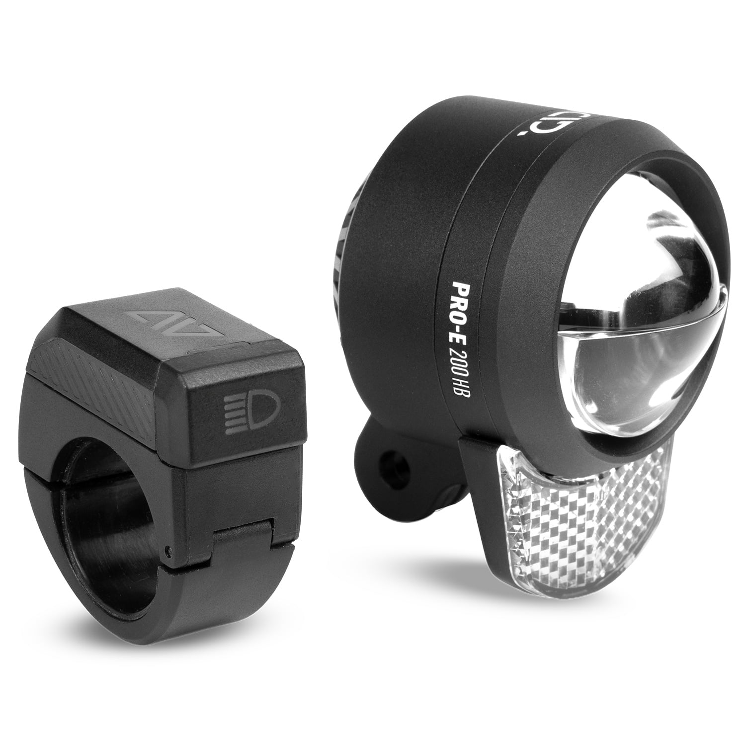 Far Acid E-Bike Pro-E 200 High Beam X-Connect Black