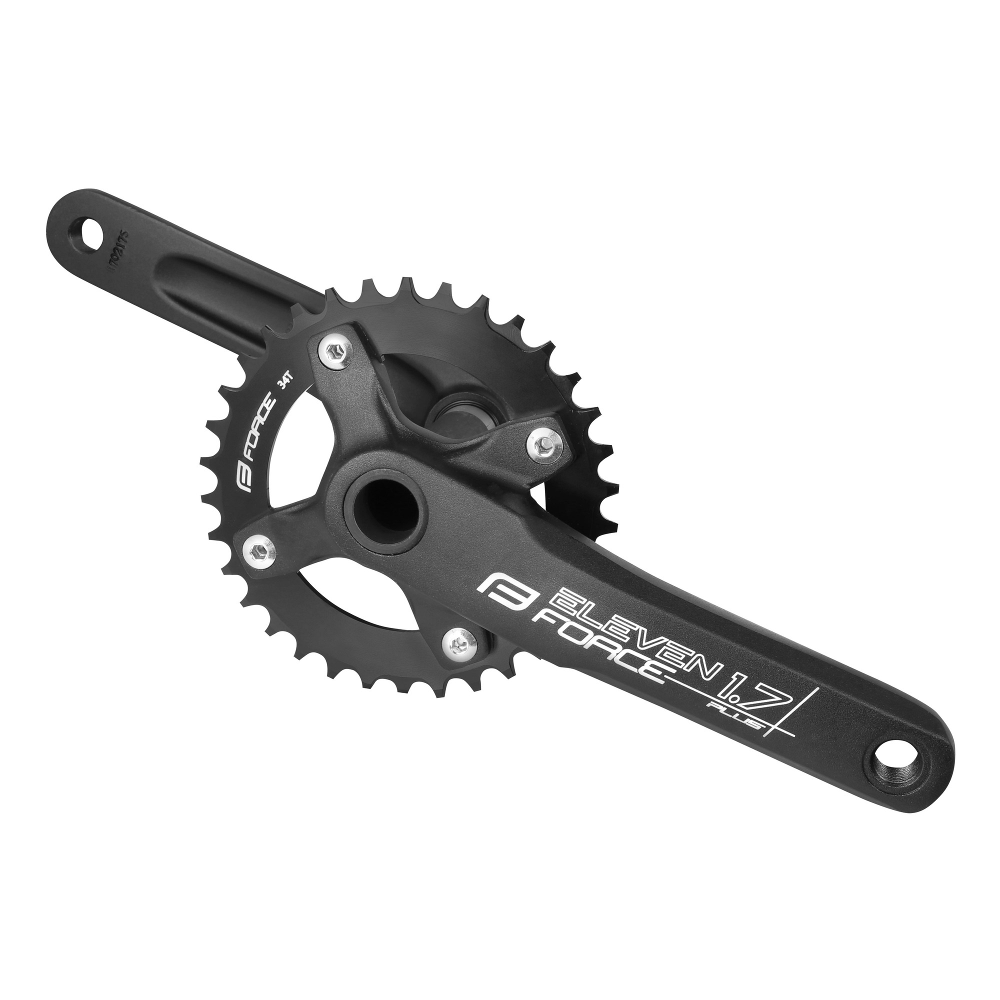 Angrenaj Mtb Force Eleven 1.7+ 34T Al Black Monobloc Inclus