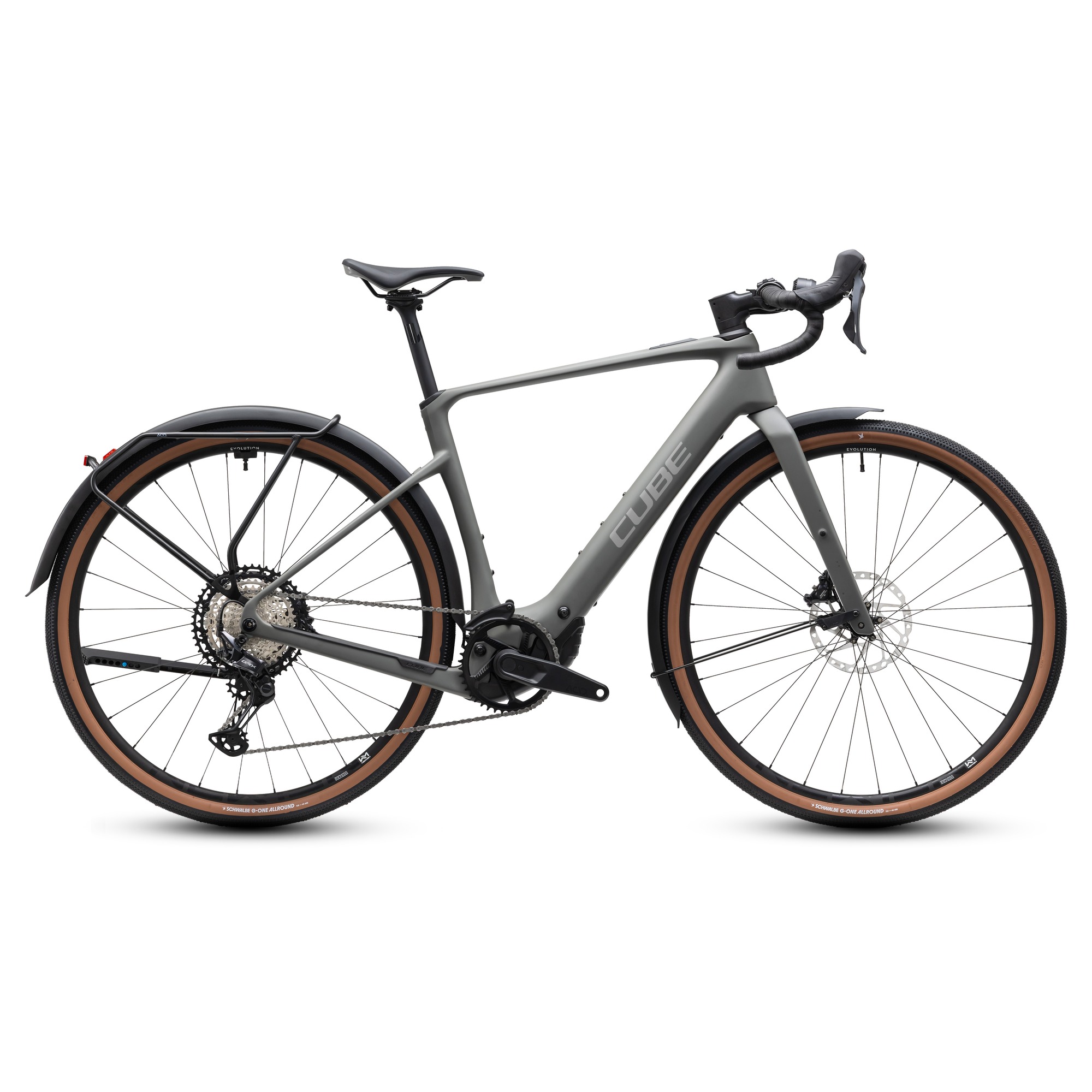 BICICLETA ELECTRICA CUBE NUROAD HYBRID C:62 RACE 400X FE