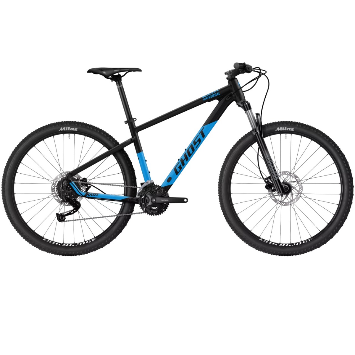 KLASH GHOST #DC.CUSTOM 新品 Bicicleta MTB Ghost Kato Universal 27.5