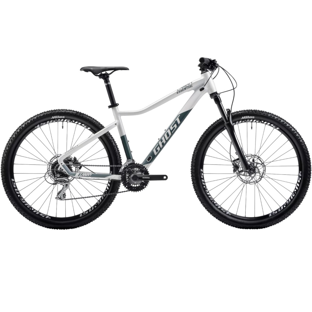 Bicicleta MTB dama Ghost Lanao Essential 27.5