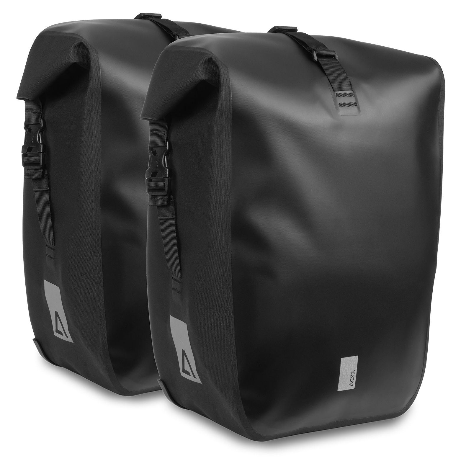 Genti Acid Pannier Bag Pure 20/2 Smlink 2.0 Negru