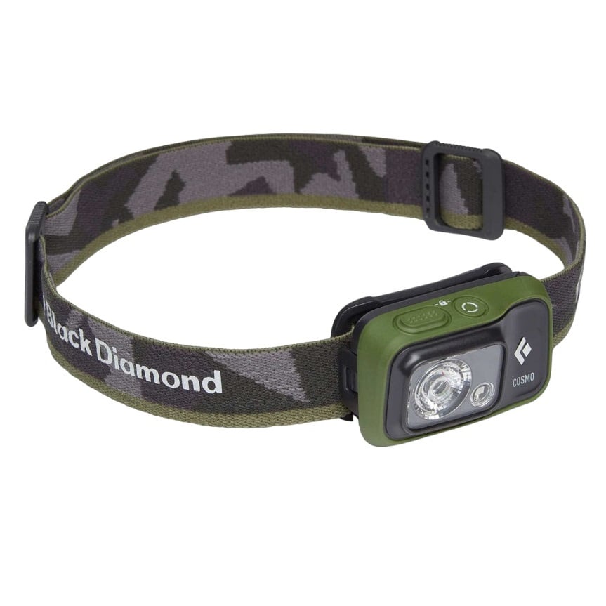Lanterna frontala Black Diamond Cosmo 350-Camuflaj