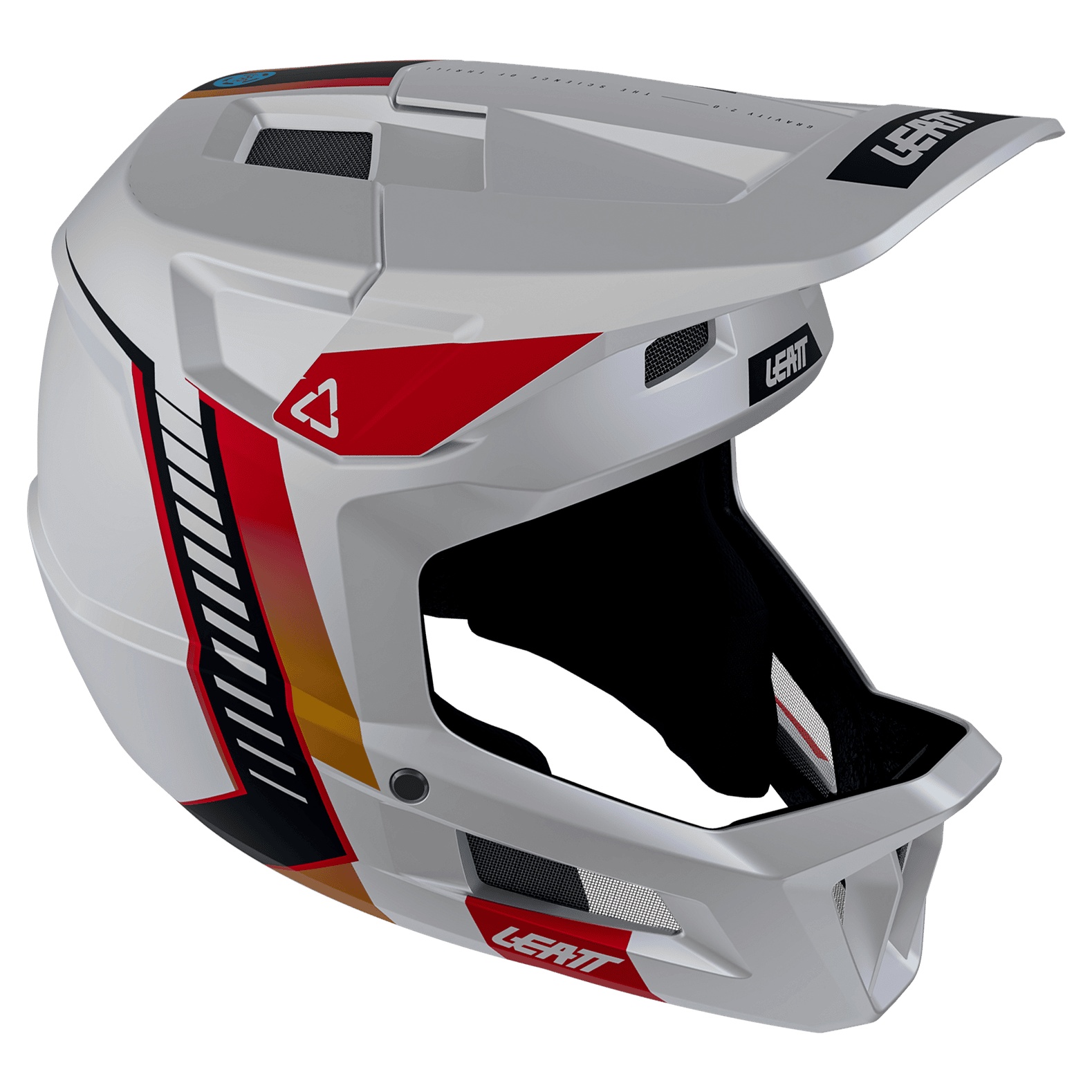 Casca Leatt Mtb Gravity 2.0 White