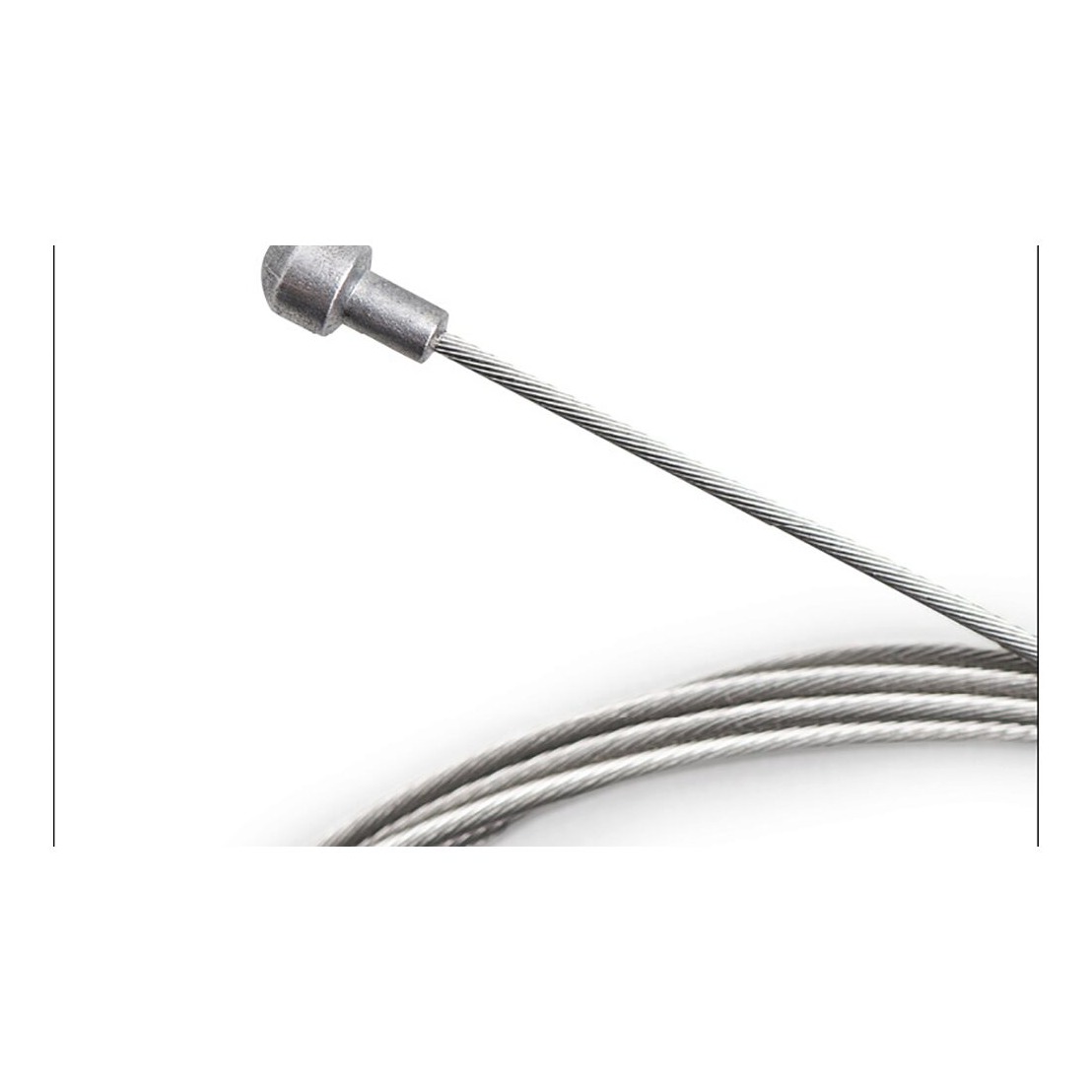 CABLU CAPGO BL BRAKE INNER CABLE 1.5MM STAINLESS STEEL SHIMANO ROAD