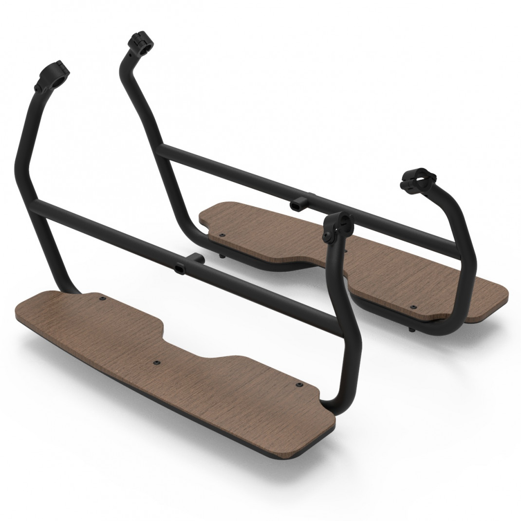 Suporturi Picioare Portbagaj Cube Longtail Set Set