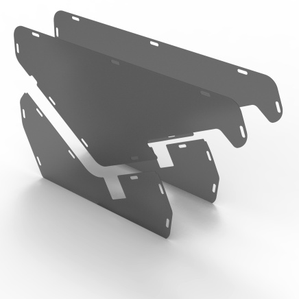 Protectie Laterala Picioare Cube Pentru Portbagaj Longtail Set Set