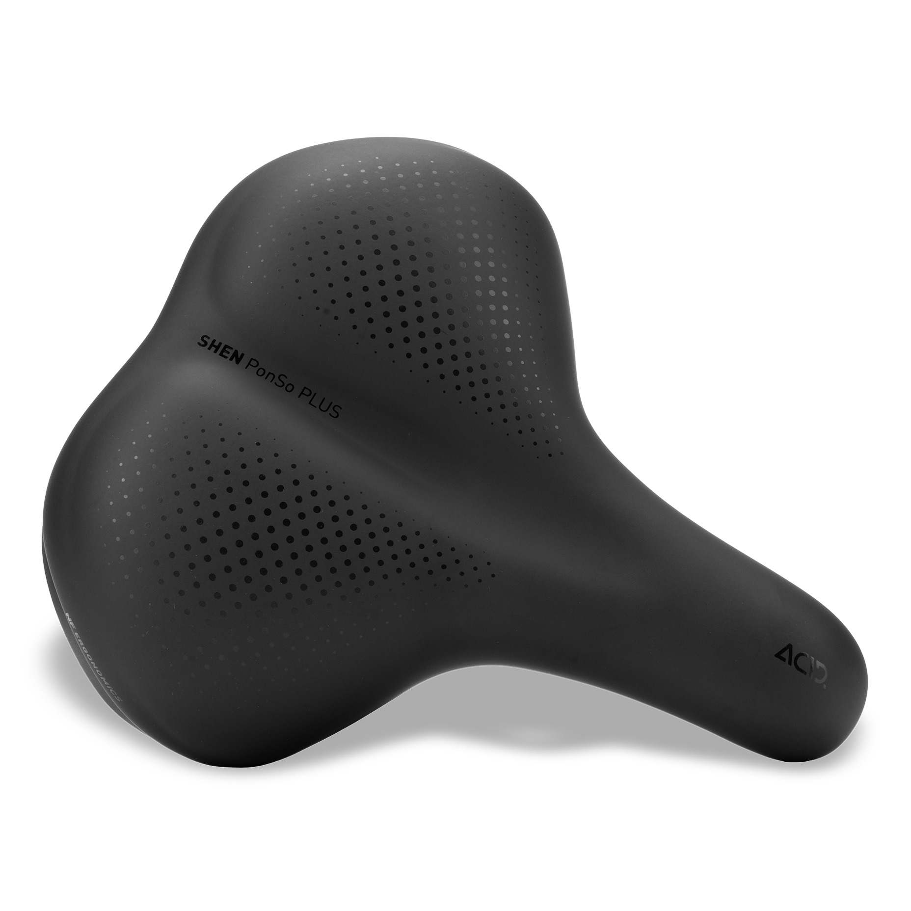 Acid Saddle Shen Ponso Plus Negru