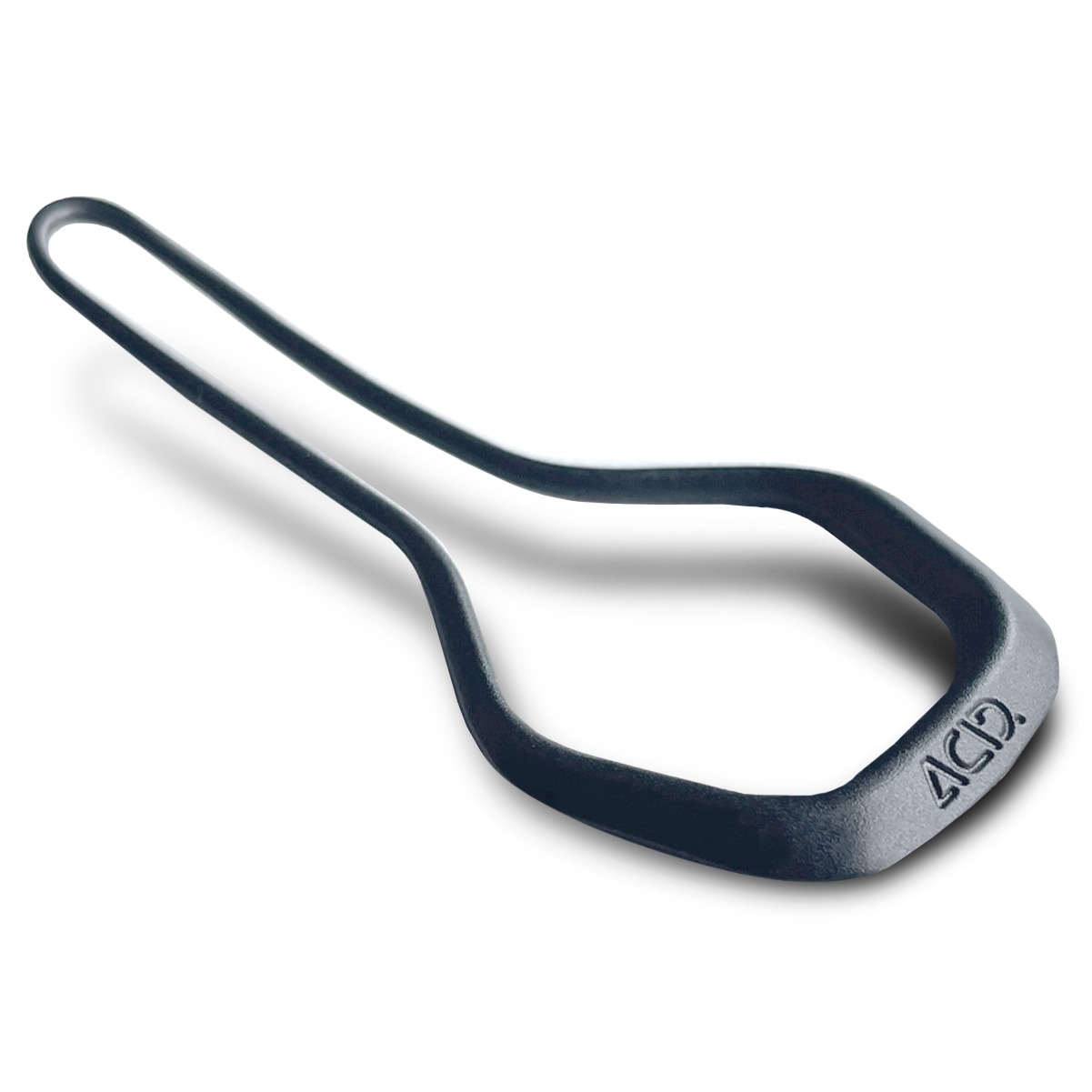 Snur Acid Zipper Puller U-Shape Black