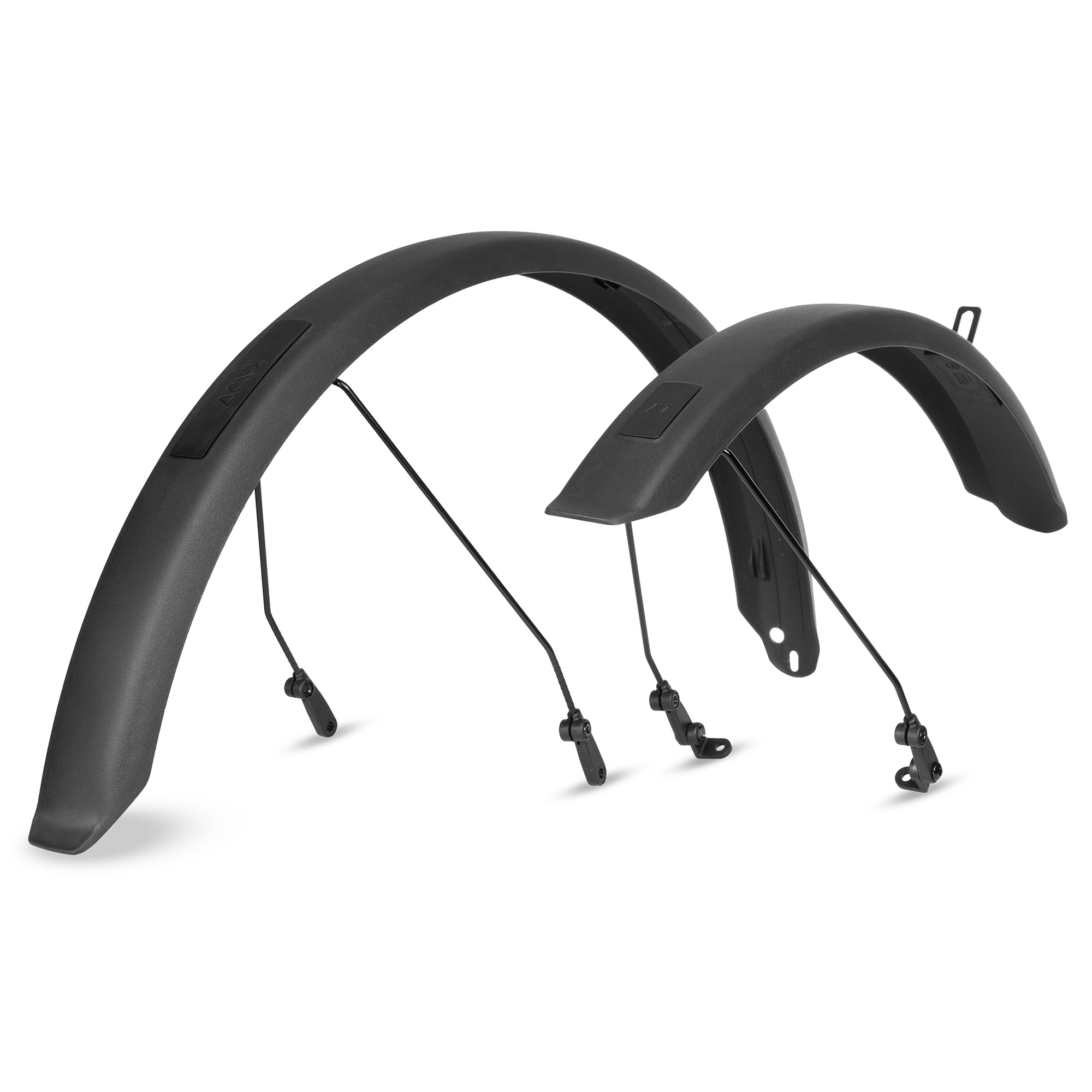 Aparatori Acid Mudguard Rookie 55 20“ Bb Mount 2.0 Set