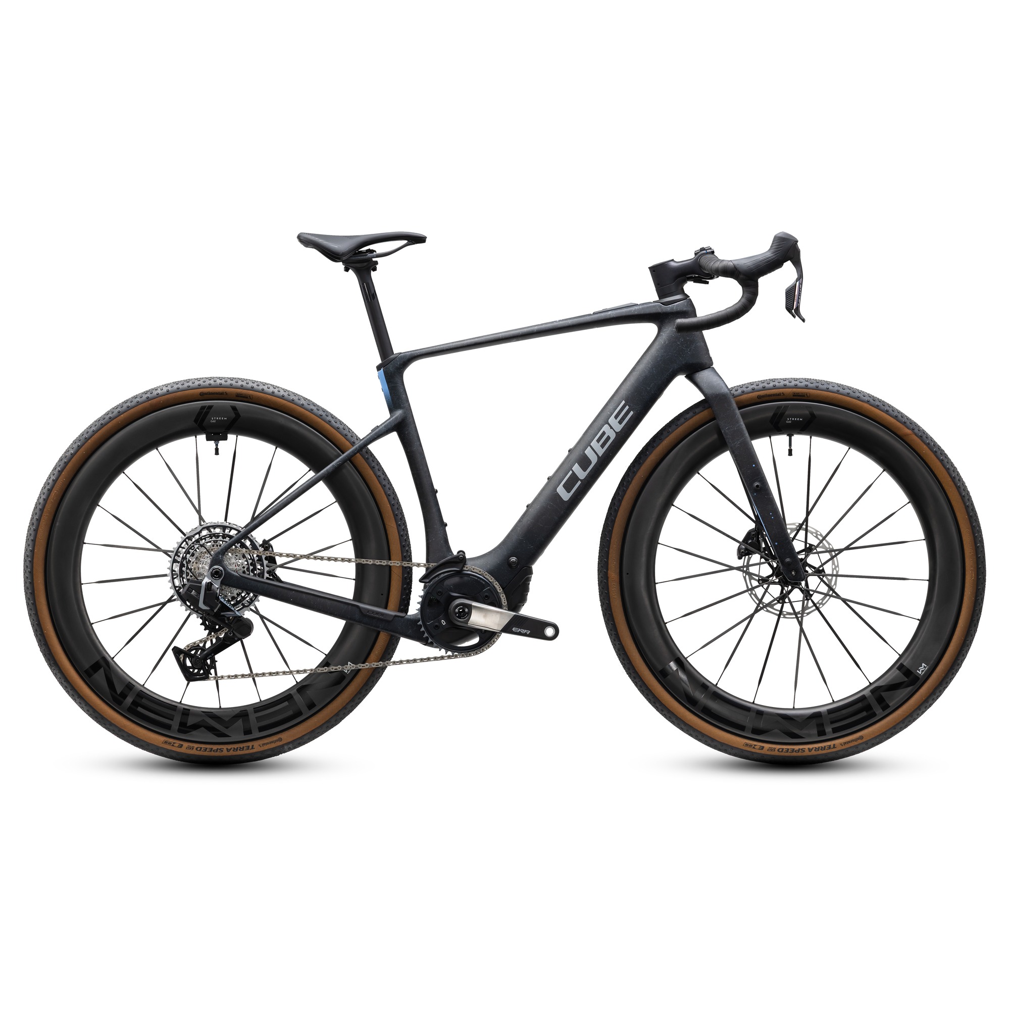 BICICLETA ELECTRICA CUBE NUROAD HYBRID C:62 SLT 400X