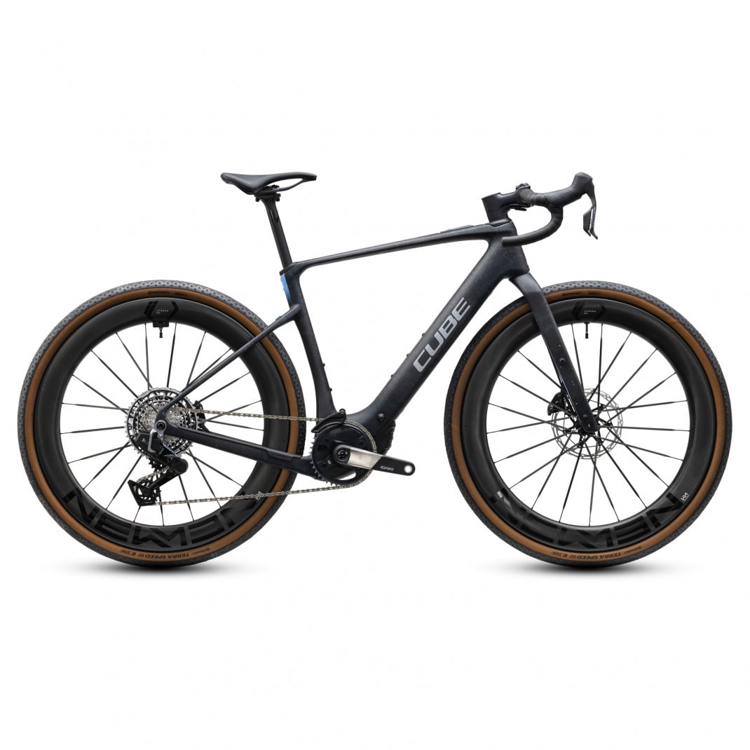 BICICLETA ELECTRICA CUBE NUROAD HYBRID C:62 SLT 400X