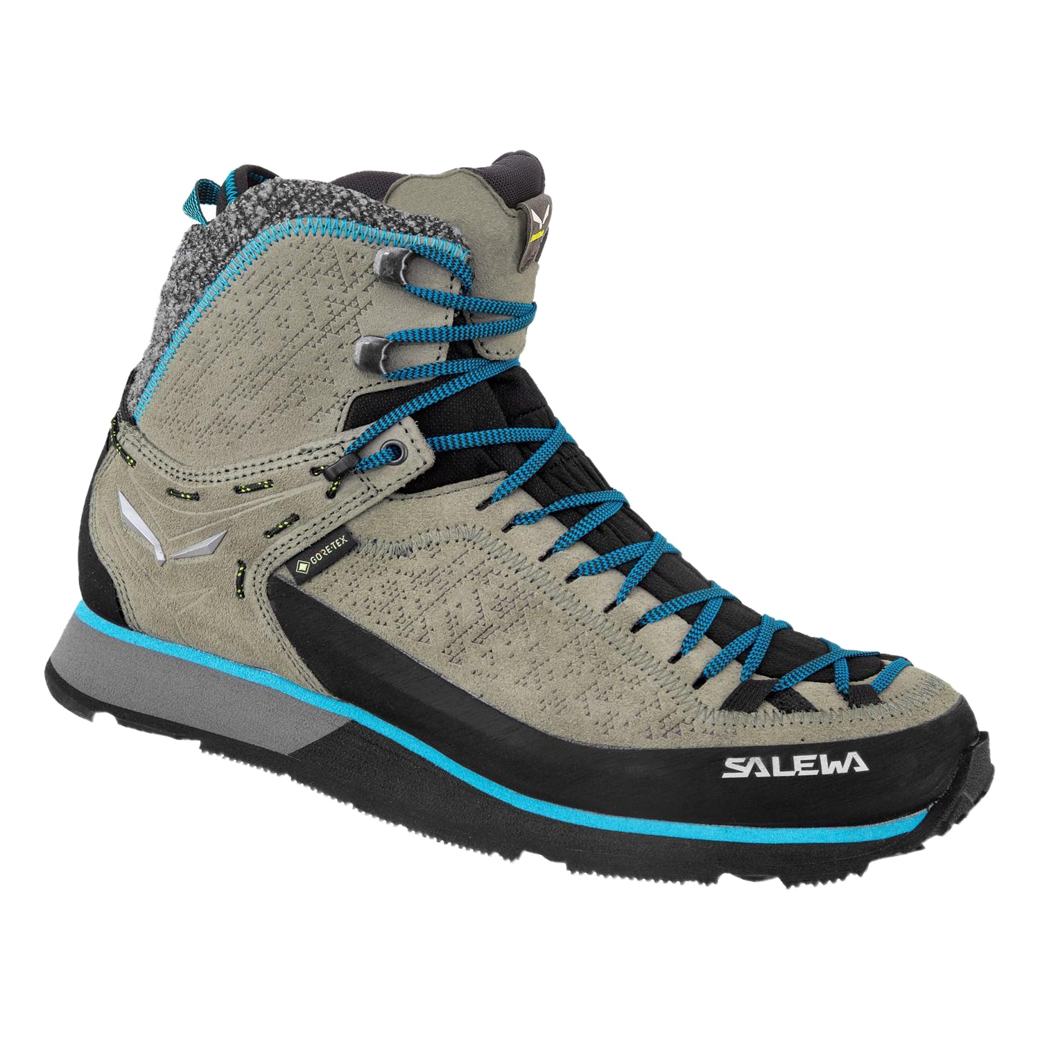 Bocanci trekking dama Salewa Mountain Trainer 2 Winter GTX-Gri/Negru-36 1/2