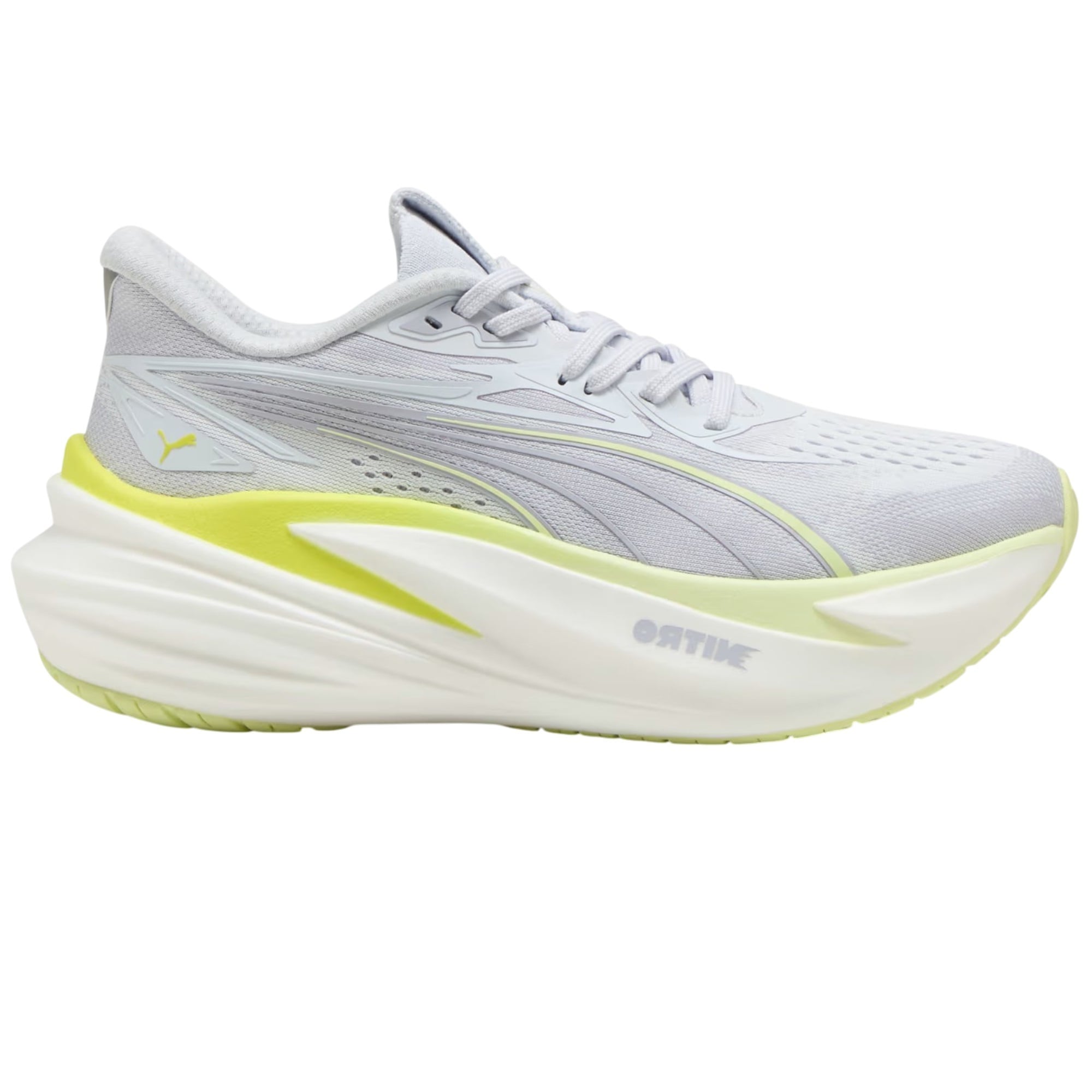Pantofi alergare dama Puma MagMax Nitro 2 SS 2026-Alb/Lime-38