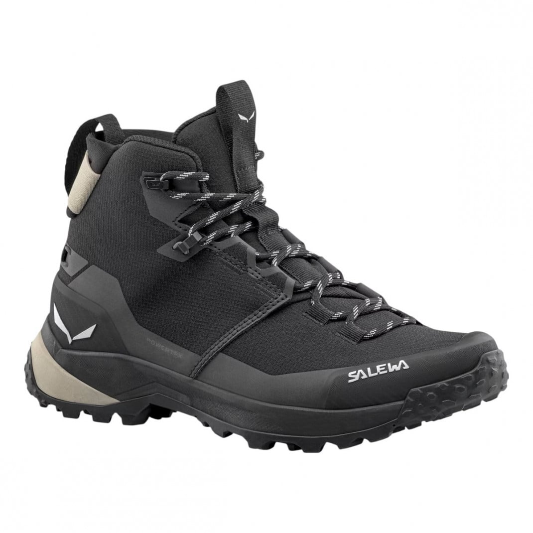 Bocanci trekking dama Salewa Puez 2 Mid Powertex