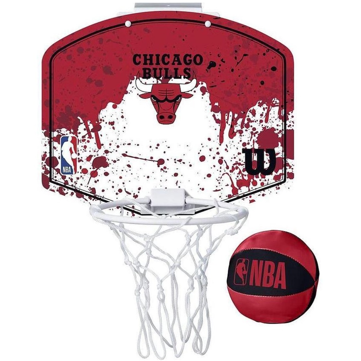 Mini panou de baschet Wilson NBA Team Miami Heat