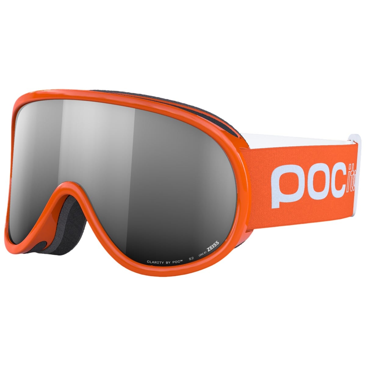 Ochelari schi copii POC Pocito Retina-Portocaliu-One size