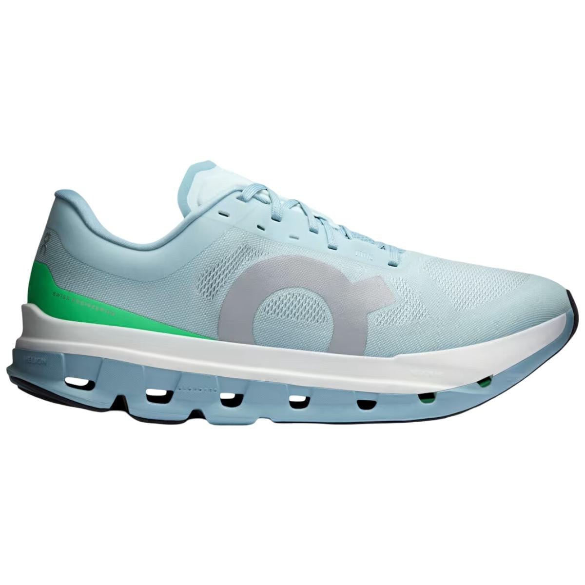 Pantofi alergare barbati ON Cloudflow 5 FW 2026-Bleu/Alb-41