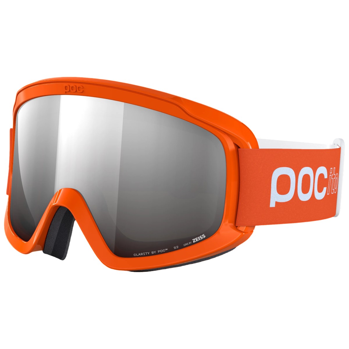 Ochelari schi copii POC Pocito Opsin-Portocaliu-One size