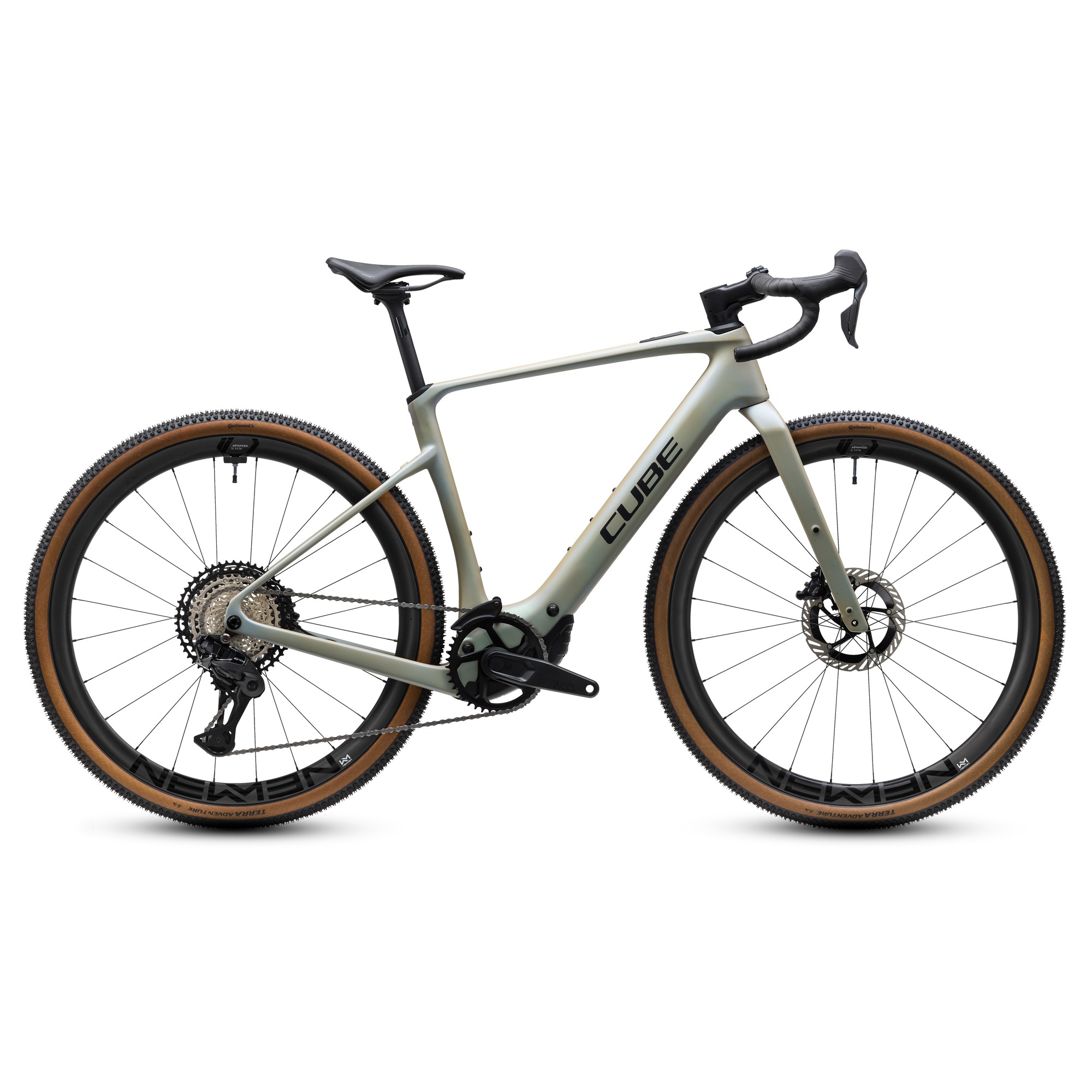 BICICLETA ELECTRICA CUBE NUROAD HYBRID C:62 SLX 400X