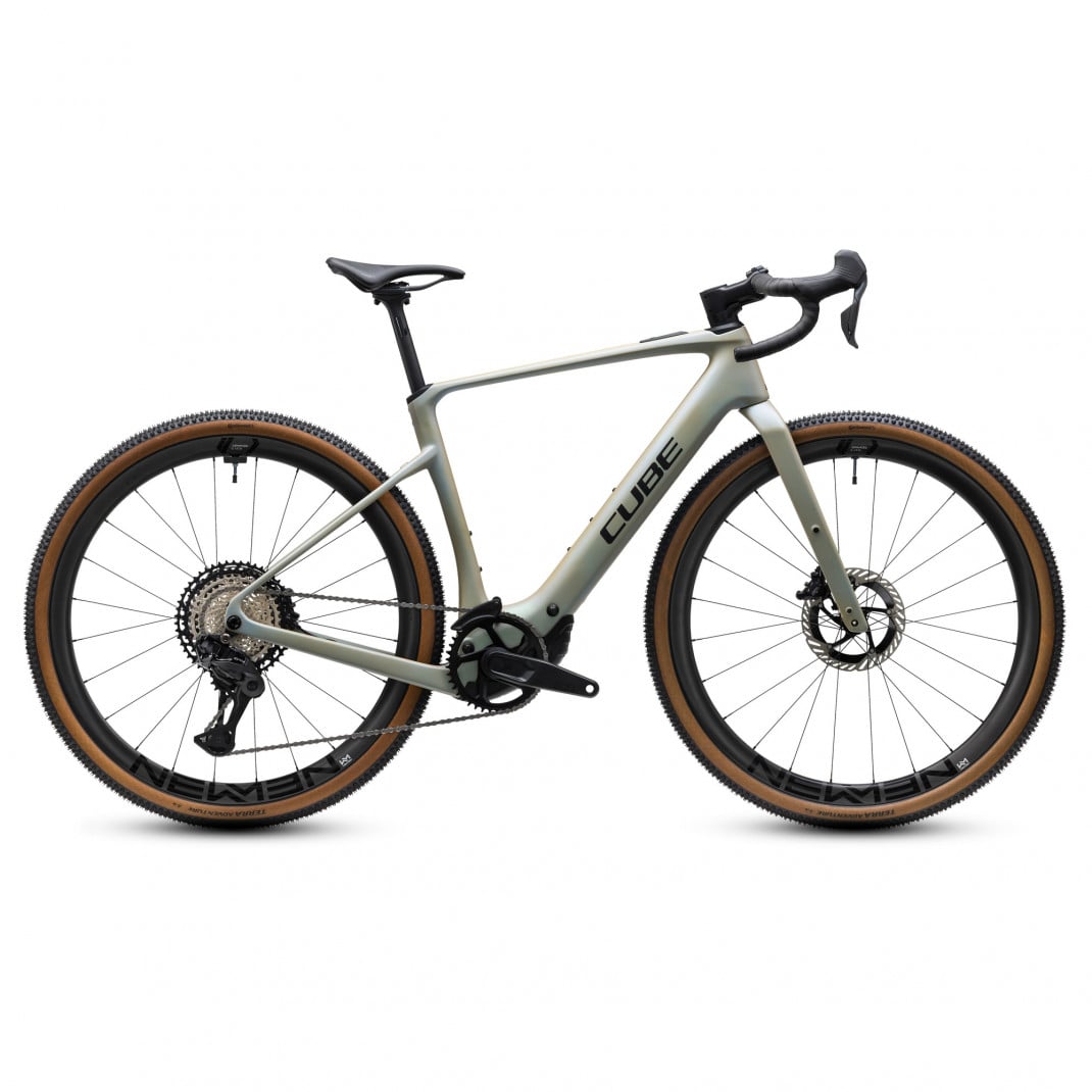 BICICLETA ELECTRICA CUBE NUROAD HYBRID C:62 SLX 400X
