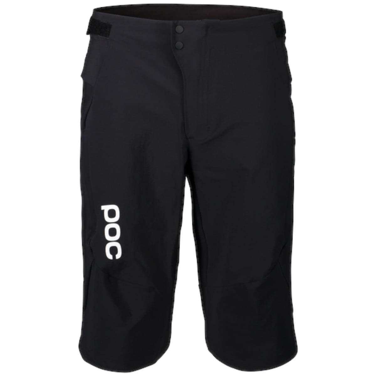 Pantaloni scurti ciclism barbati POC Infinite All-Mountain-Negru-S