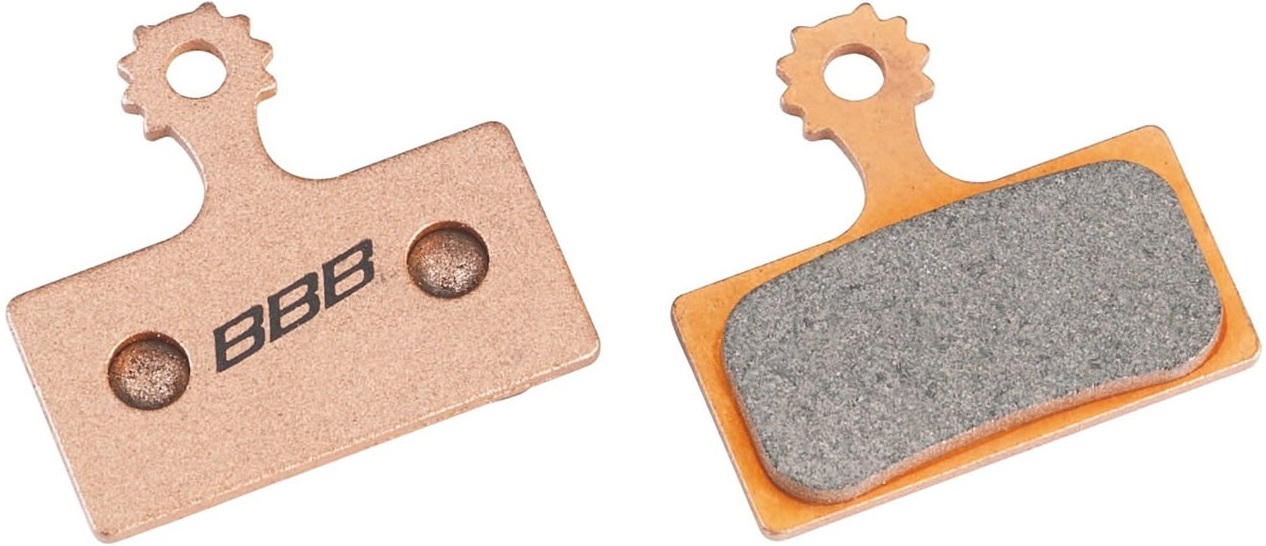 Placute de frana metalice BBB Shimano XTR, XT si SLX 