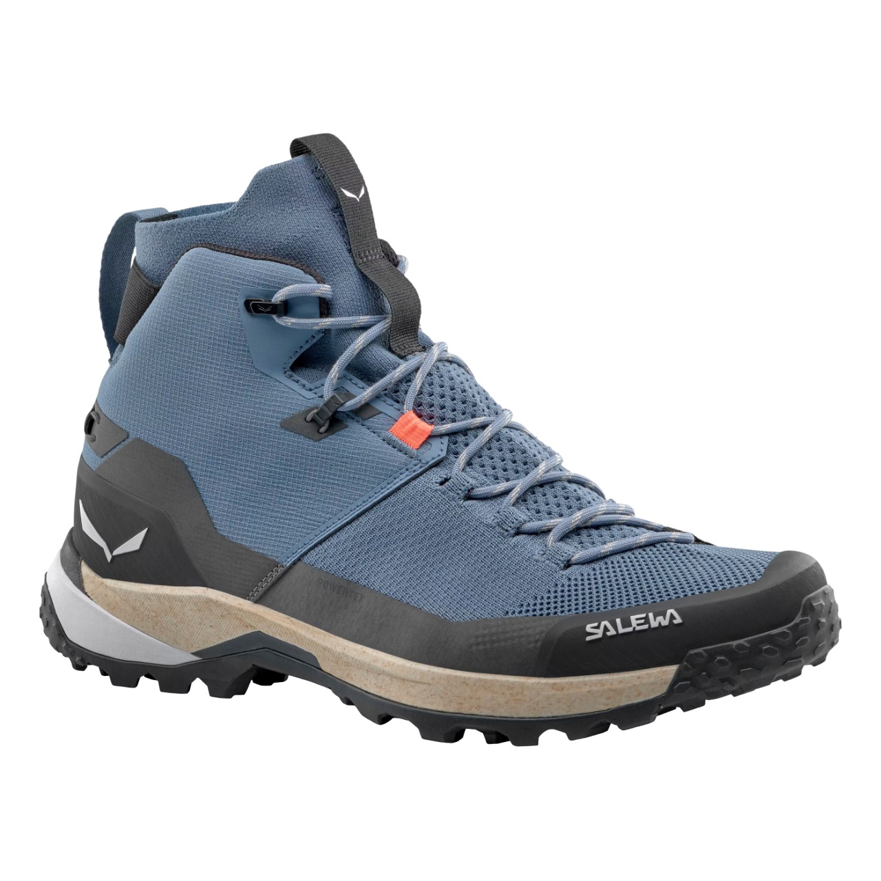 Ghete trekking barbati Salewa Puez Knit Mid Powertex