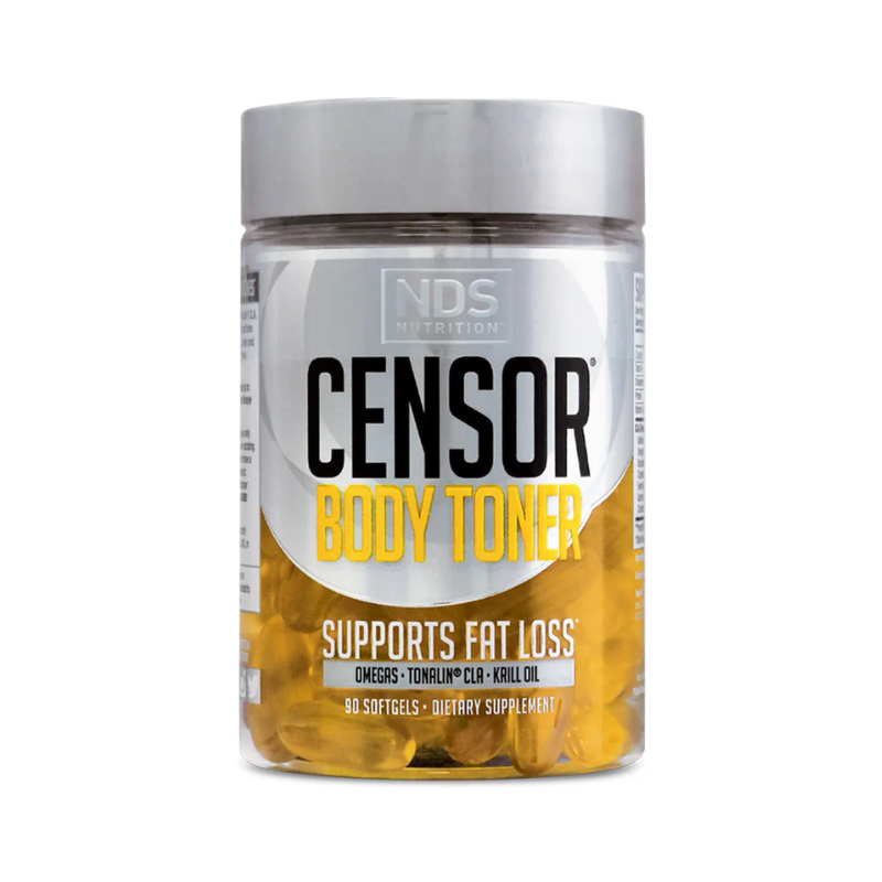 Formula Cla pentru Tonifierea Corporala Nds Nutrition Censor Body Toner 90 Cps