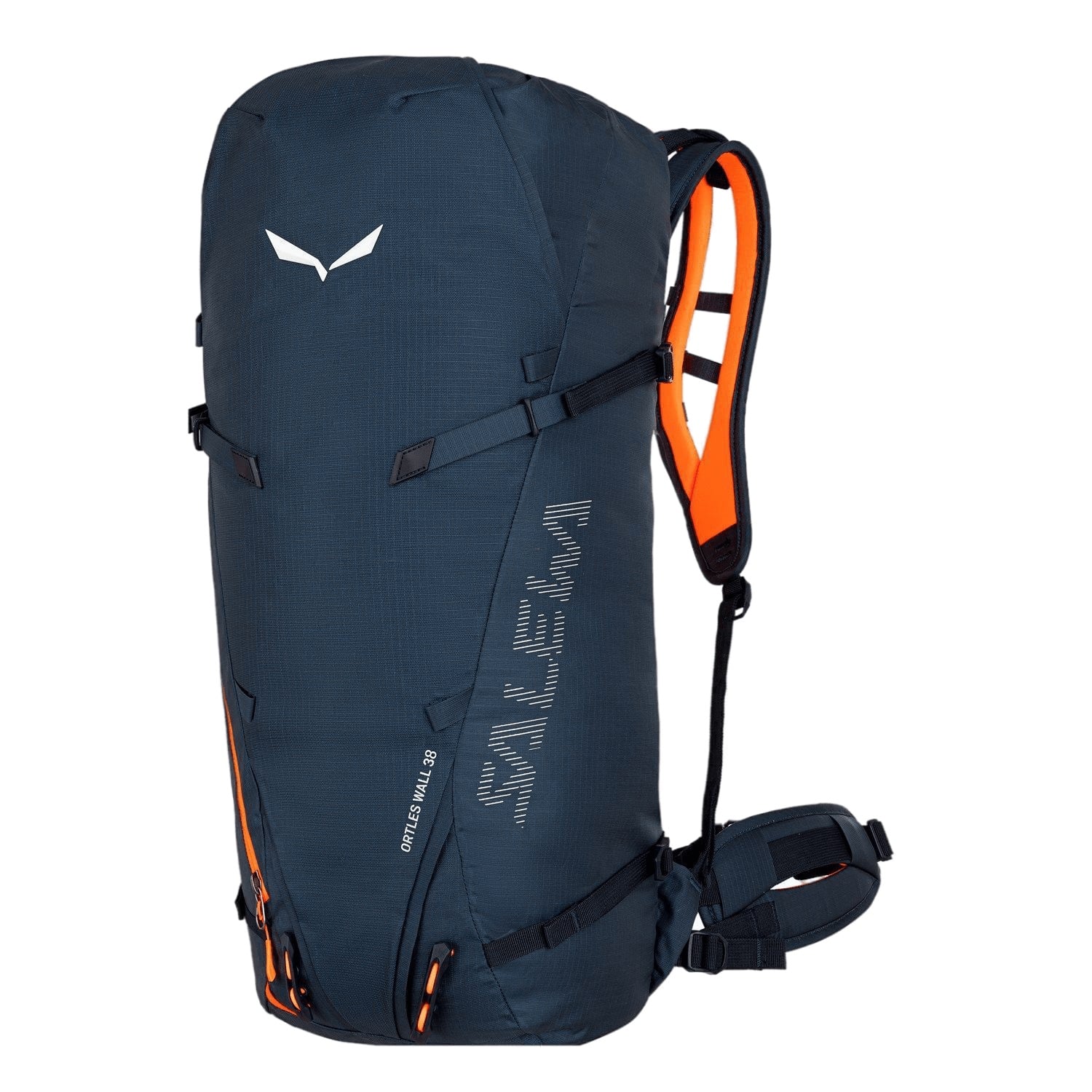 Rucsac Salewa Ortles Wall 38 L-Bleumarin/Portocaliu